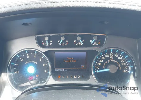 2012 Ford F-150 Platinum from USA, damaged, VIN 1FTFW1CTXCFB05683